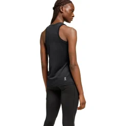 On Core hardloop tanktop dames black