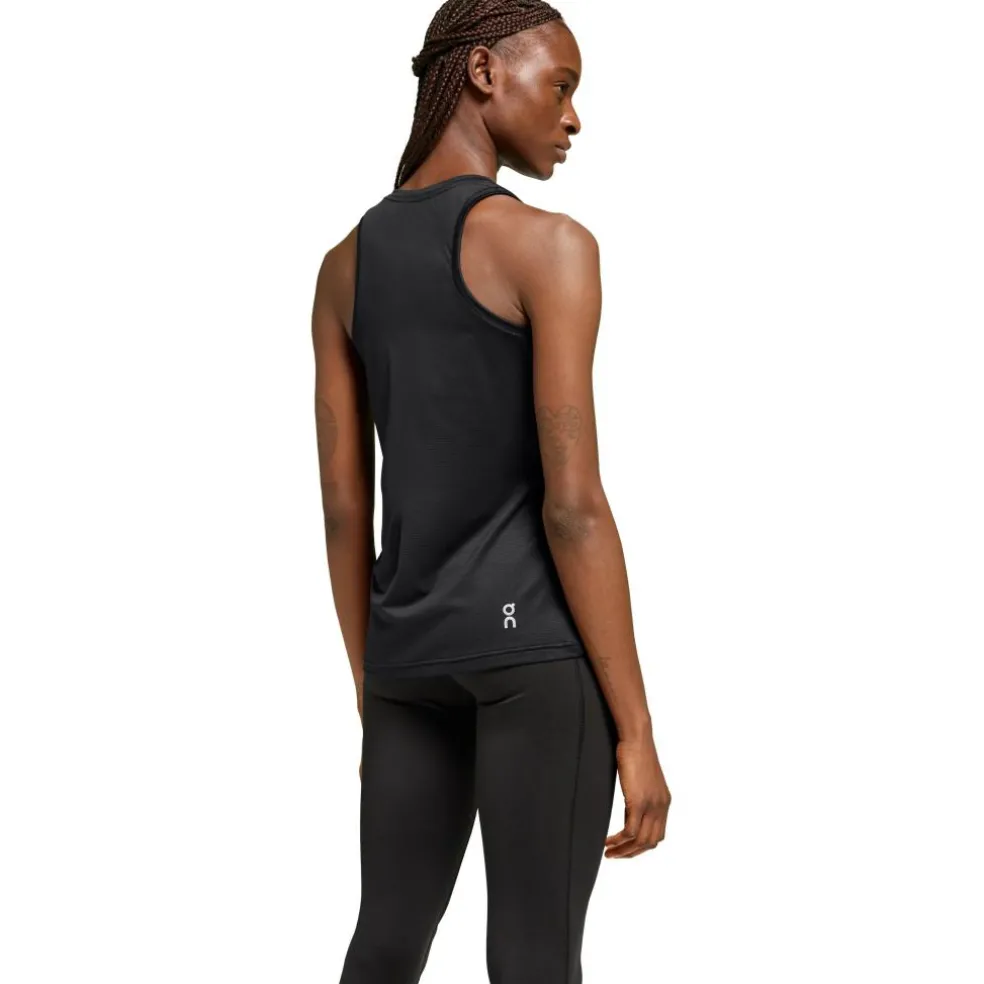 On Core hardloop tanktop dames black