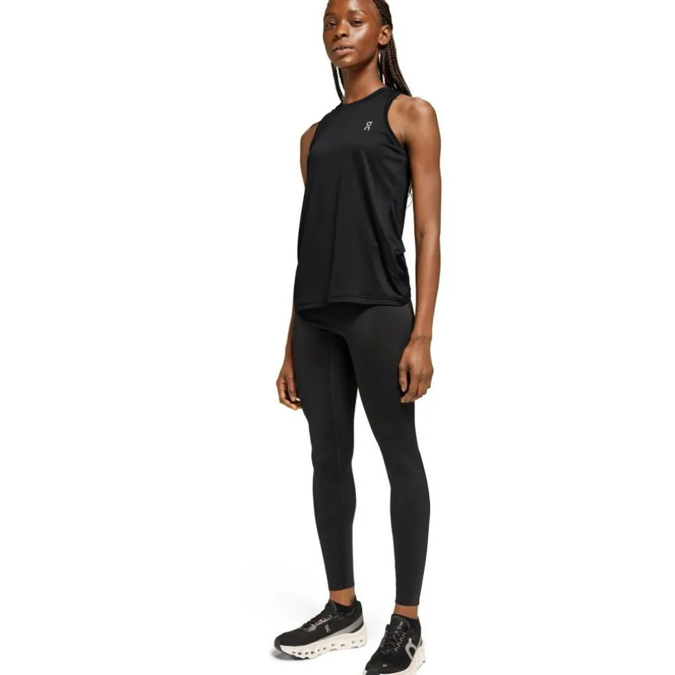 On Core hardloop tanktop dames black