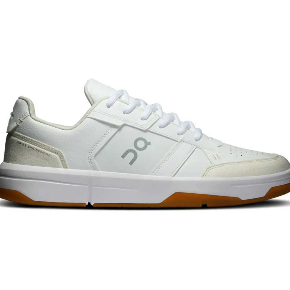 On THE ROGER Clubhouse schoenen heren white ivory