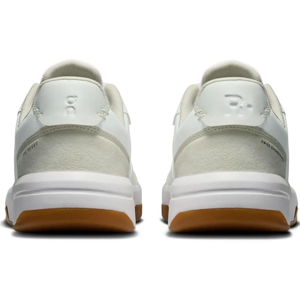 On THE ROGER Clubhouse schoenen heren white ivory