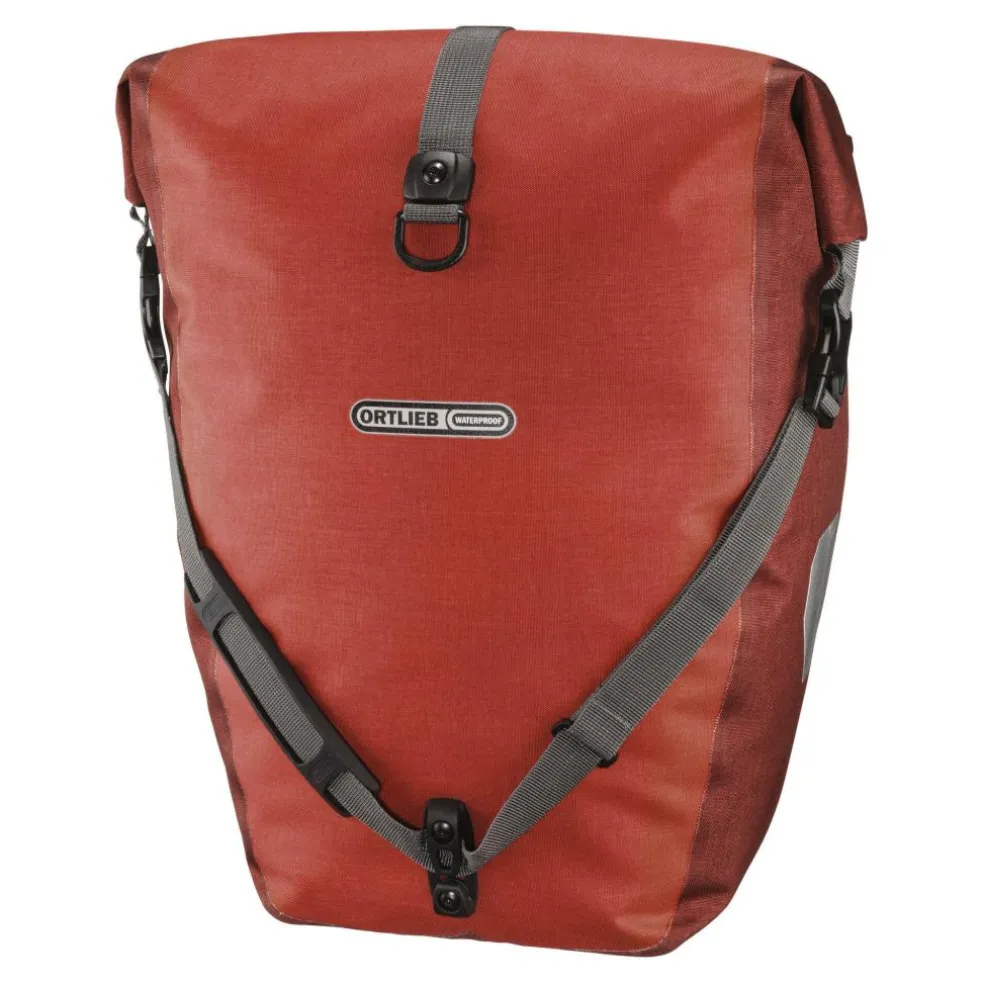 Ortlieb Back-Roller Plus CR 2 x 20 liter fietstas salsa dark chili