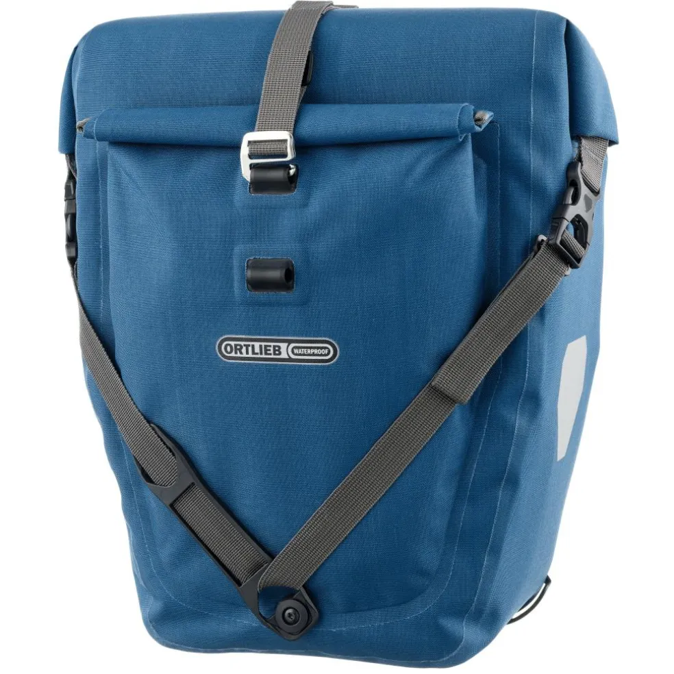 Ortlieb Back-Roller Plus QL2.2 23 liter fietstas denim
