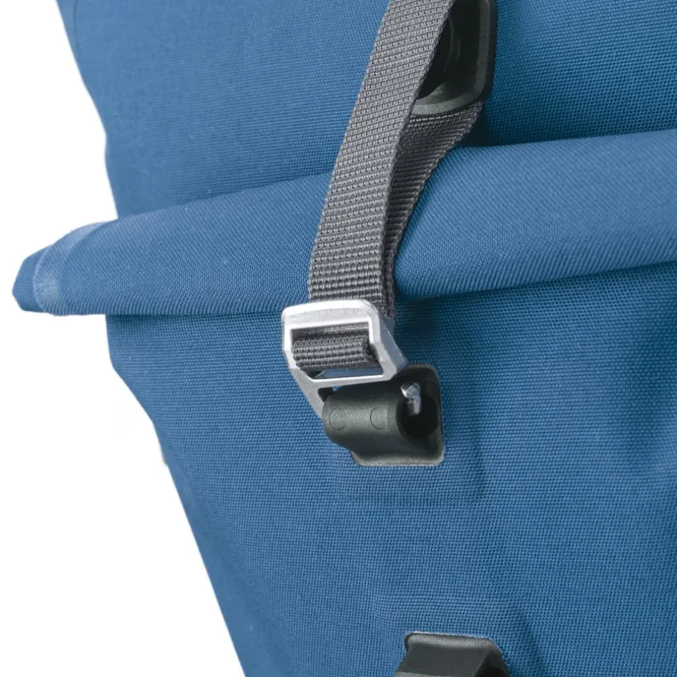 Ortlieb Back-Roller Plus QL2.2 23 liter fietstas denim
