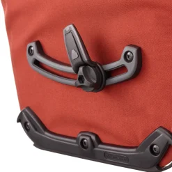 Ortlieb Back-Roller Plus QL2.2 23 liter fietstas dark  chili