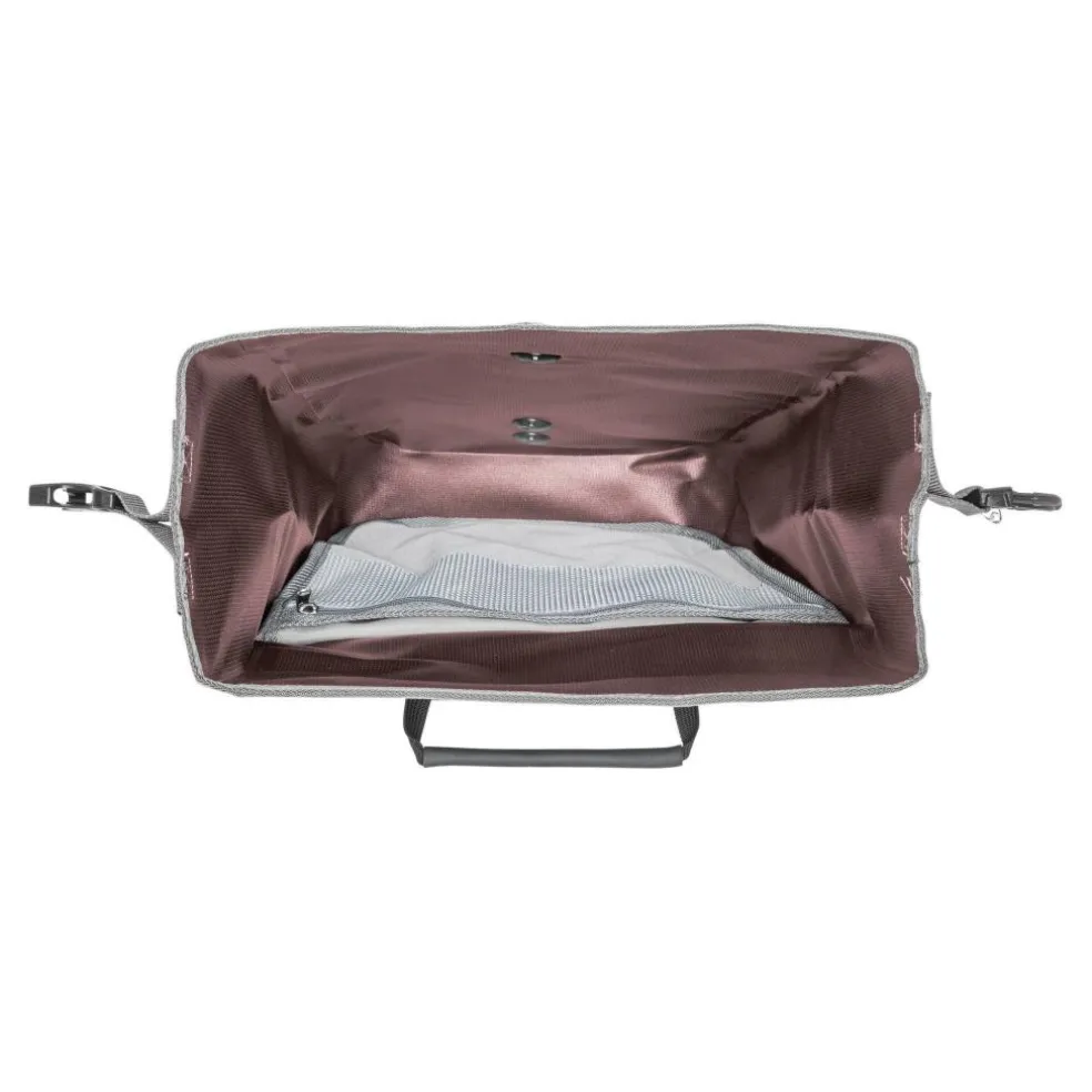 Ortlieb Back-Roller Urban 20 liter fietstas ash rose