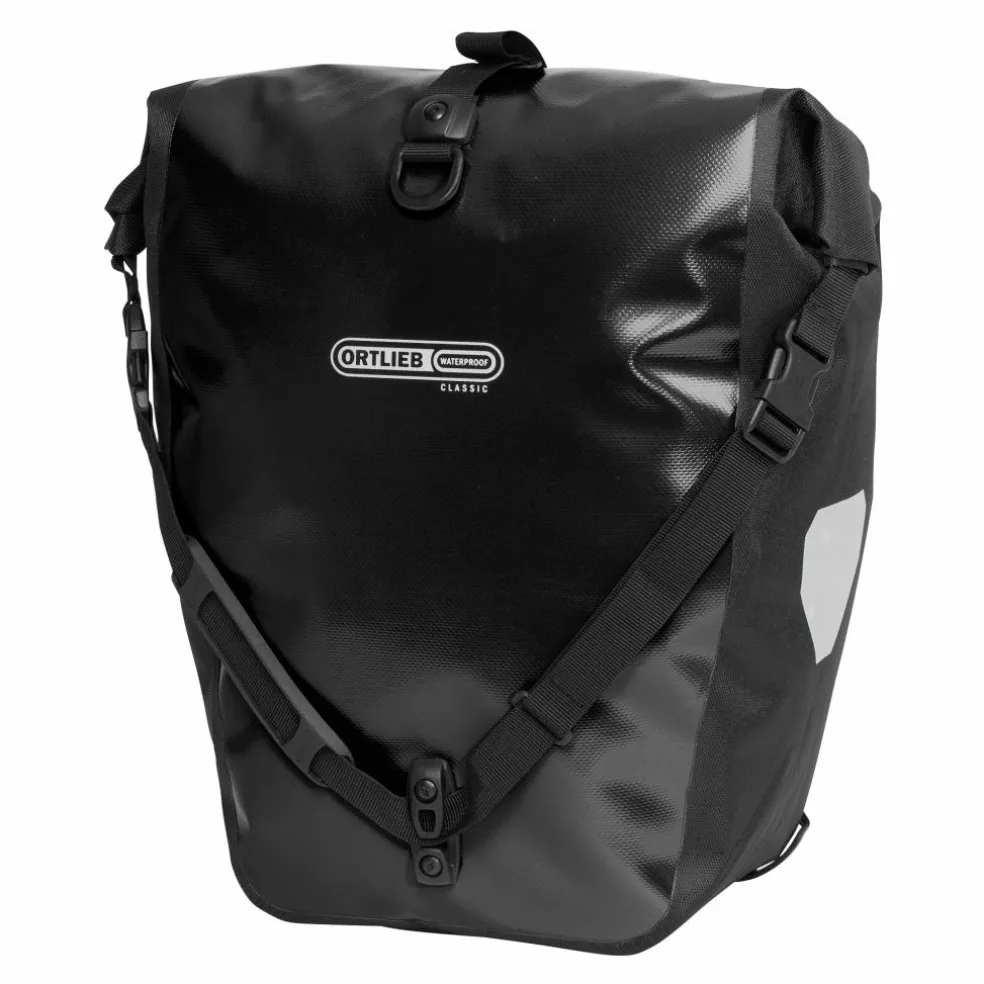 Ortlieb Back-Roller 2 x 20 liter fietstas black