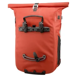 Ortlieb Vario 26 liter fietstas rooibos
