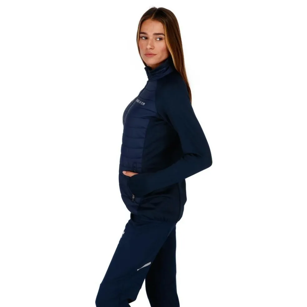 Osaka Hybrid trainingsjack dames navy