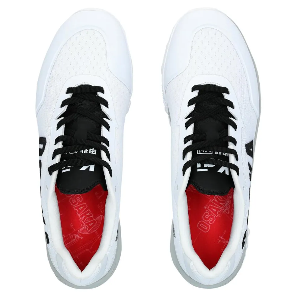 Osaka KAI Mk1 Pro Tour hockeyschoenen iconic white