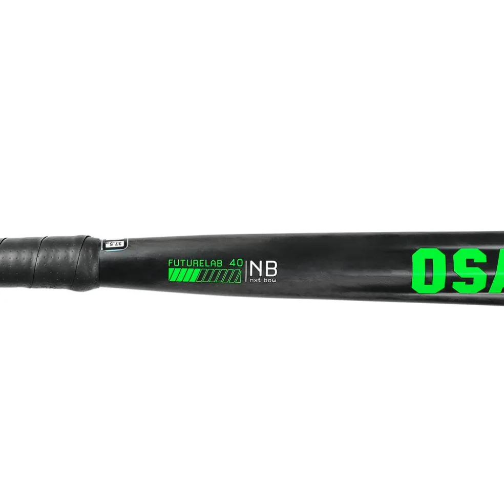 Osaka Pro Bow 40 Futurelab hockeystick iconic black
