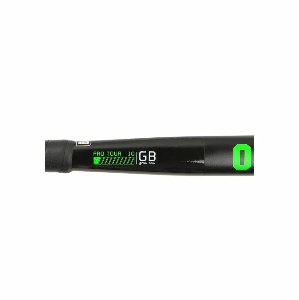 Osaka Pro Tour 10 2.0 Grow Bow hockeystick junior iconic black