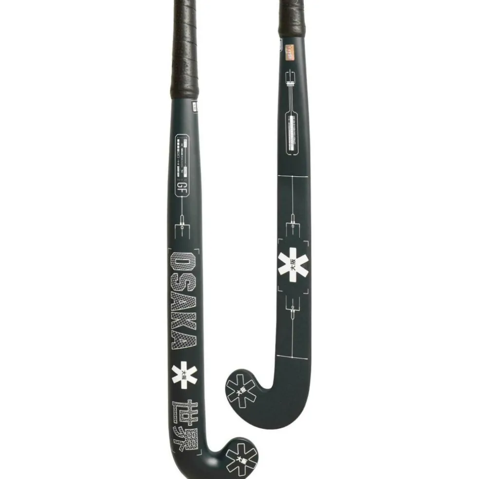 Osaka Vision GF Grow Bow hockeystick junior sand