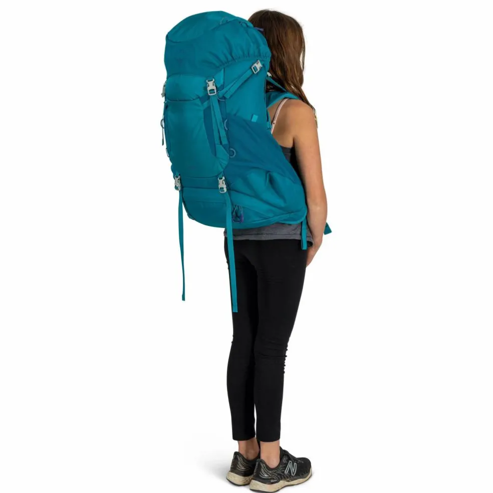 Osprey Ace 38 backpack 38L junior blue spikemoss deep peyto