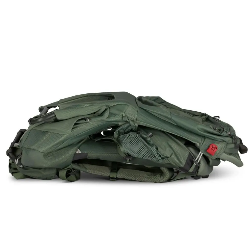 Osprey Poco Premium kinderdrager koseret green