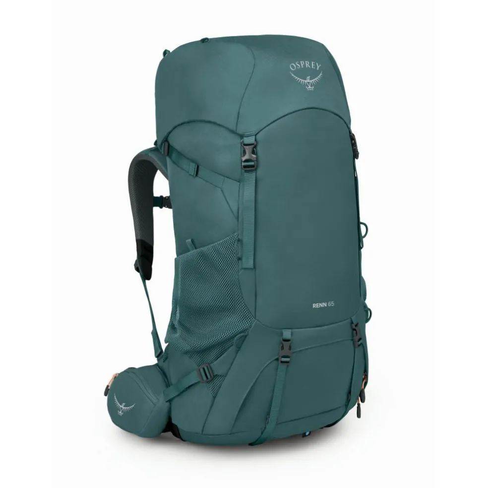 Osprey Renn 65L backpack dames cascade blue melon orange