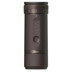 OutIn Fino draagbare elektrische koffiemolen tundra  brown