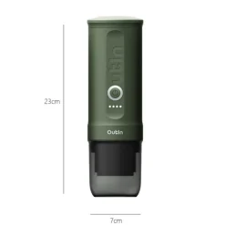 OutIn Nano draagbare espressomachine forest green