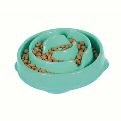 Outward Hound Fun Feeder Slo Bowl Mini voerbak groen