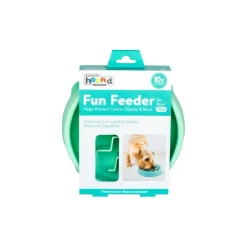 Outward Hound  Fun Feeder Slo Bowl Tiny voerbak mint