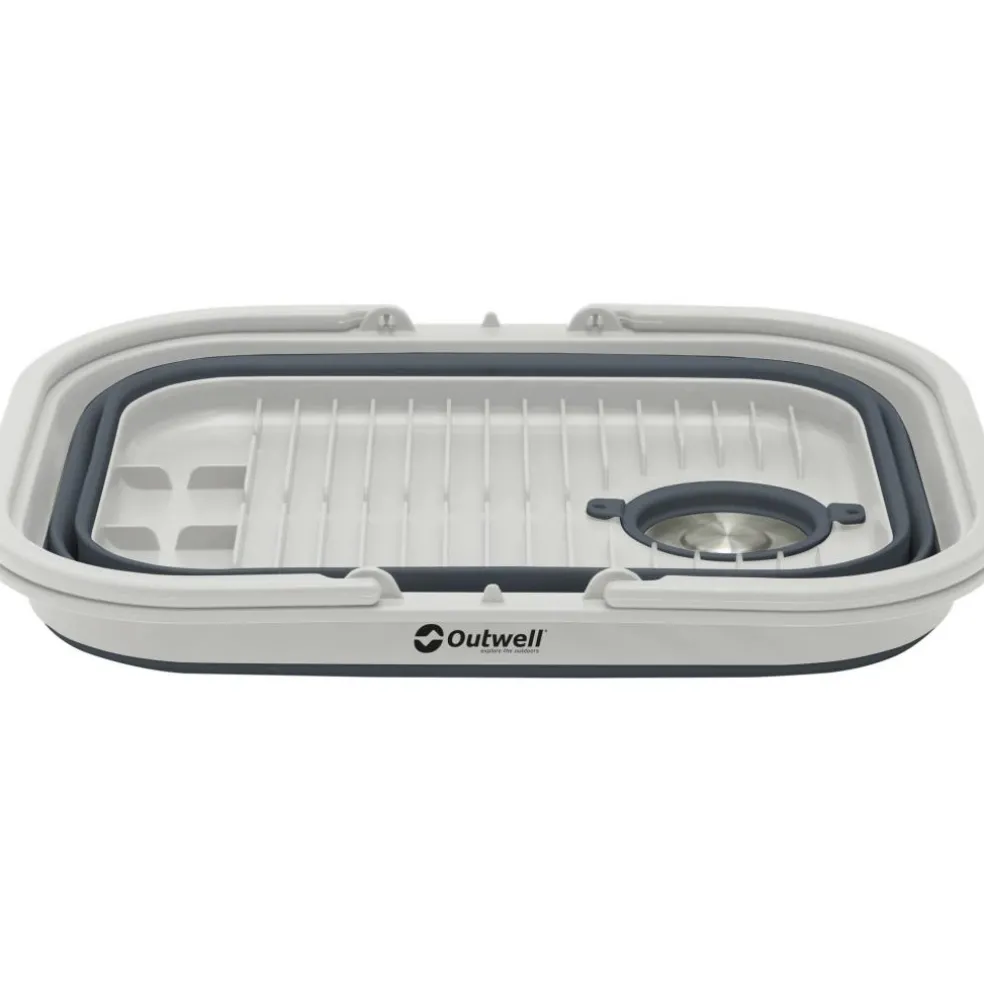 Outwell Collaps opvouwbare afwasteil met handvat en deksel navy night