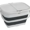 Outwell Collaps opvouwbare prullenbak 30 liter navy night