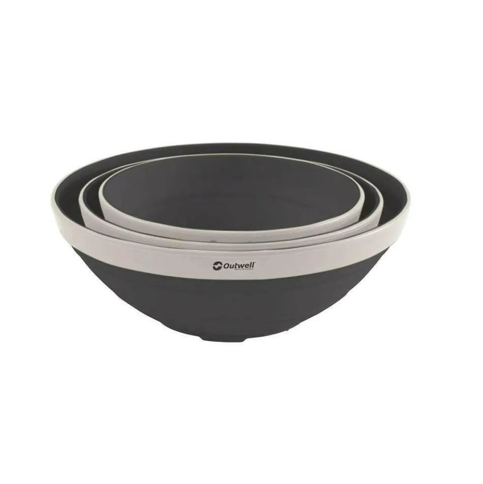 Outwell Collaps opvouwbare schalenset 3,5 - 2 - 1,5 liter navy night