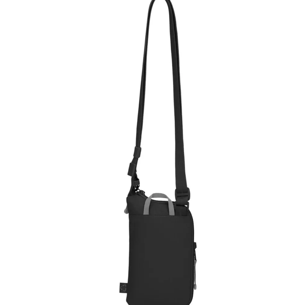 PacSafe GO Tech schoudertas jet black