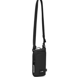 PacSafe GO Tech schoudertas jet black
