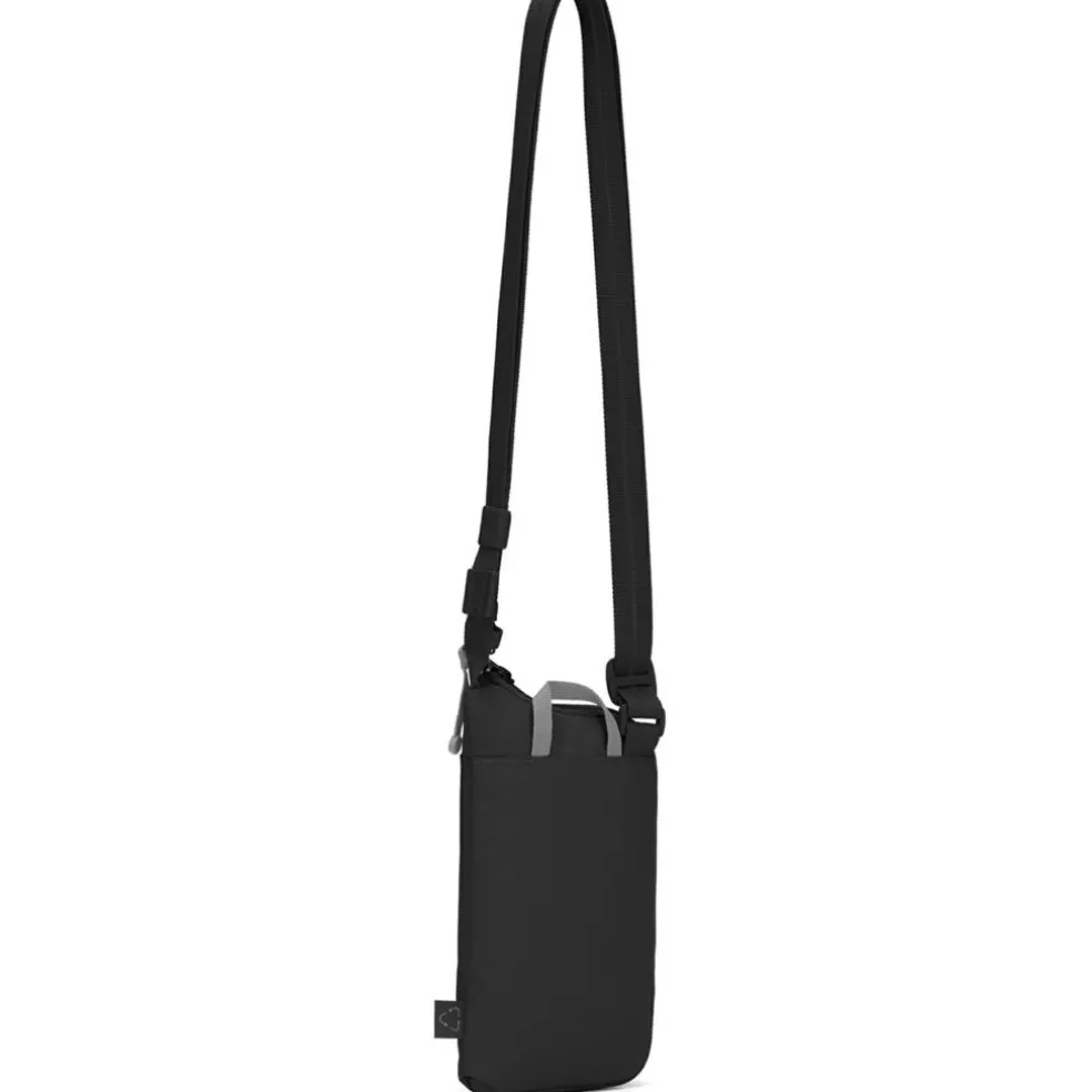 PacSafe GO Tech schoudertas jet black