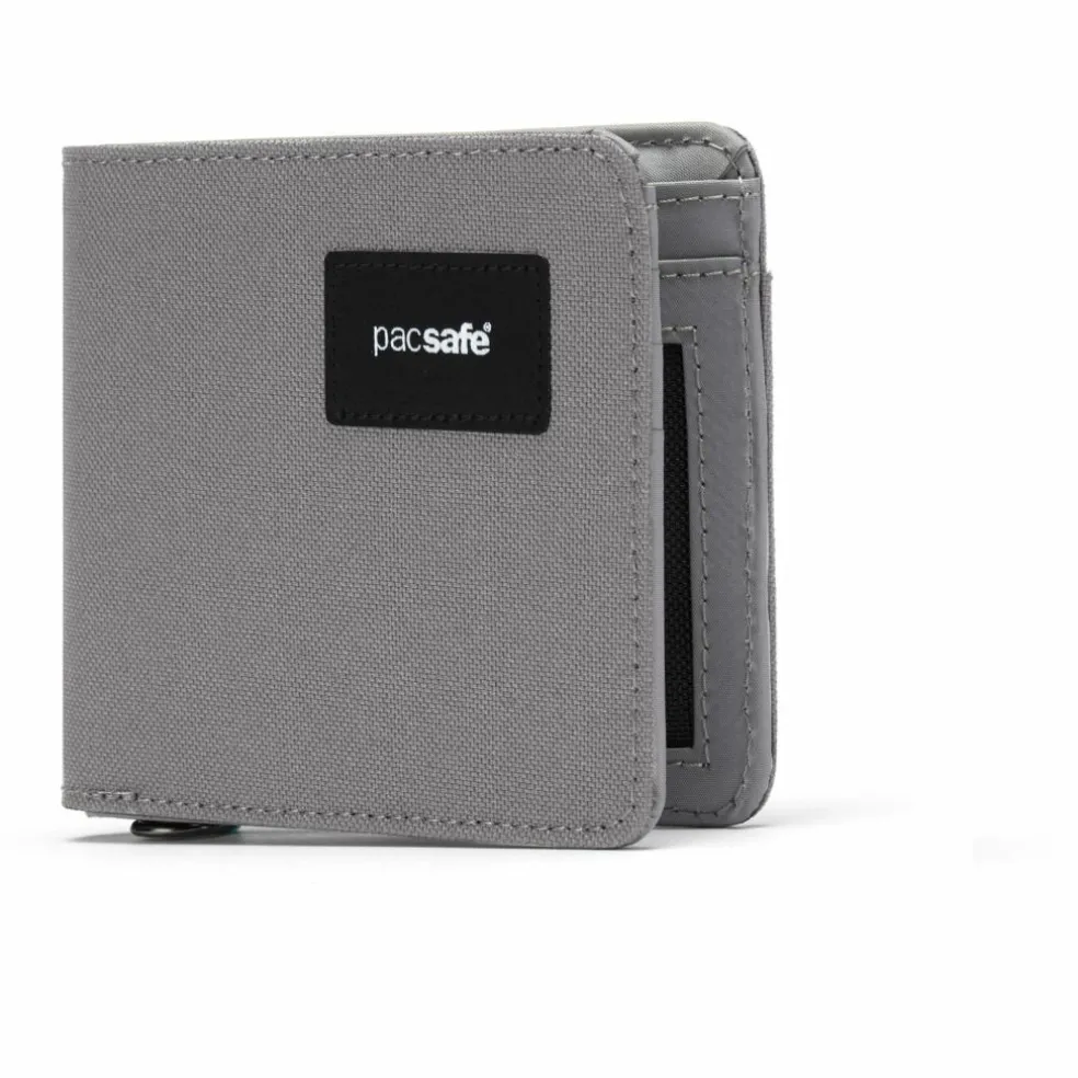 PacSafe RFIDsafe Bifold portemonnee stone