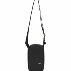 PacSafe Tech schoudertas jet black