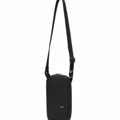 PacSafe Tech schoudertas jet black