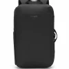 PacSafe V Commuter 16 inch laptop rugzak 18 liter black