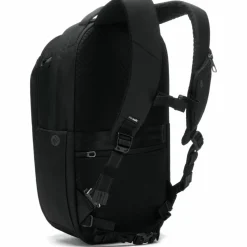 PacSafe V Tour Anti Theft 16 inch laptop rugzak 26 liter jet black