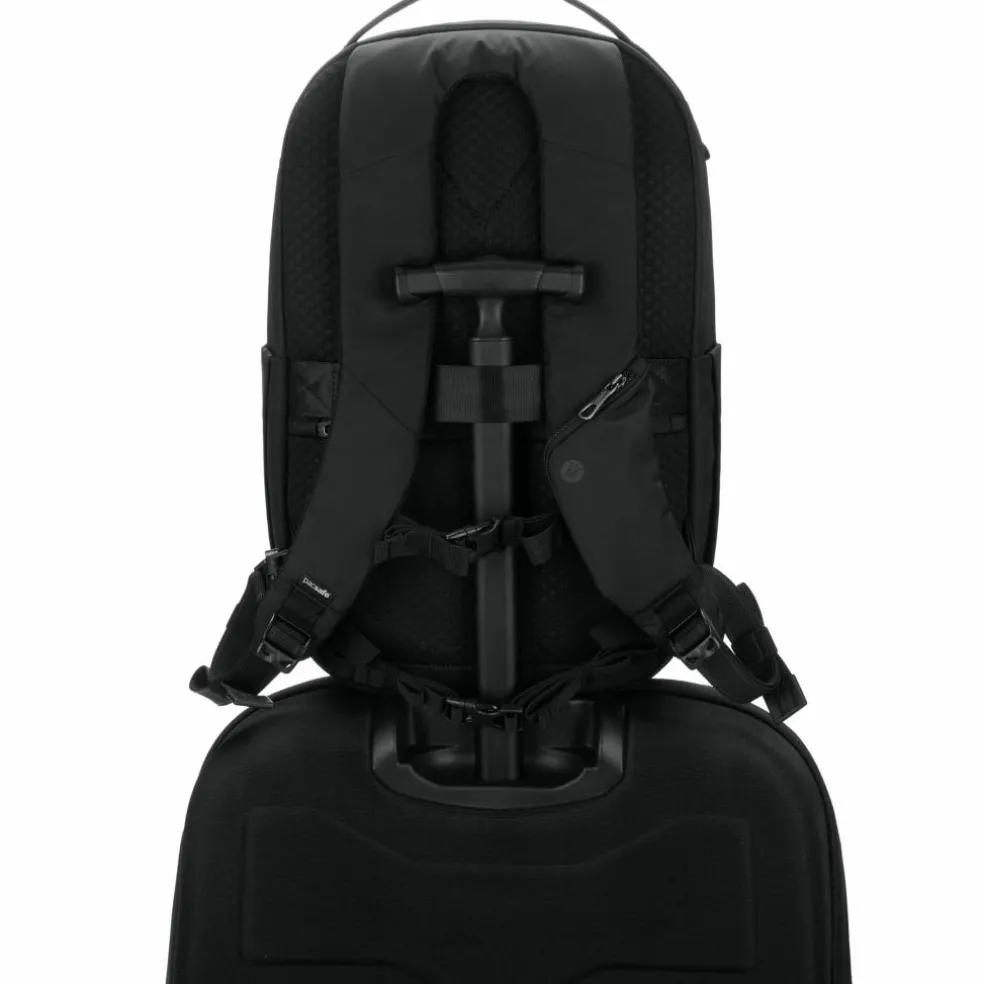 PacSafe V Tour Anti Theft 16 inch laptop rugzak 26 liter jet black