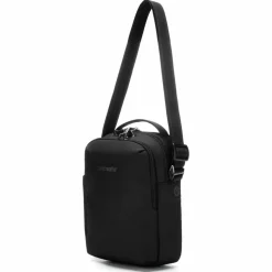 PacSafe V Tour schoudertas jet black