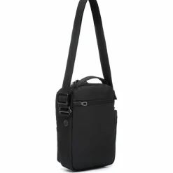 PacSafe V Tour schoudertas jet black