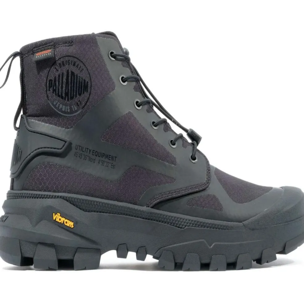 Palladium Pallarider Cuff WPA schoenen black