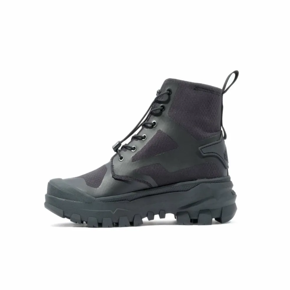 Palladium Pallarider Cuff WPA schoenen black