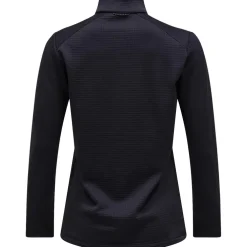 Peak Performance  Trail Polartec Half Zip skipully dames black