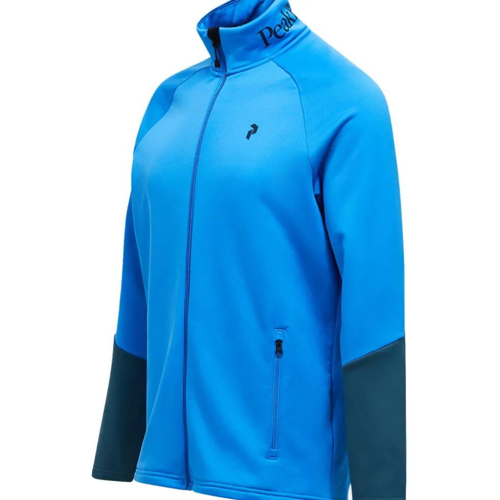 Peak Performance RIDER ESSENTIALS vest heren azure ascent