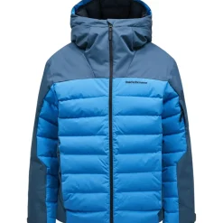 Peak Performance SHRED DOWN winterjas heren mountain lake azure ascent