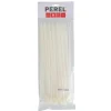 Perel Tie-wrap transparant 300 x 4,8 mm 100 stuks