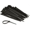 Perel Tie-wrap 400 x 7,6 mm zwart per 100 stuks