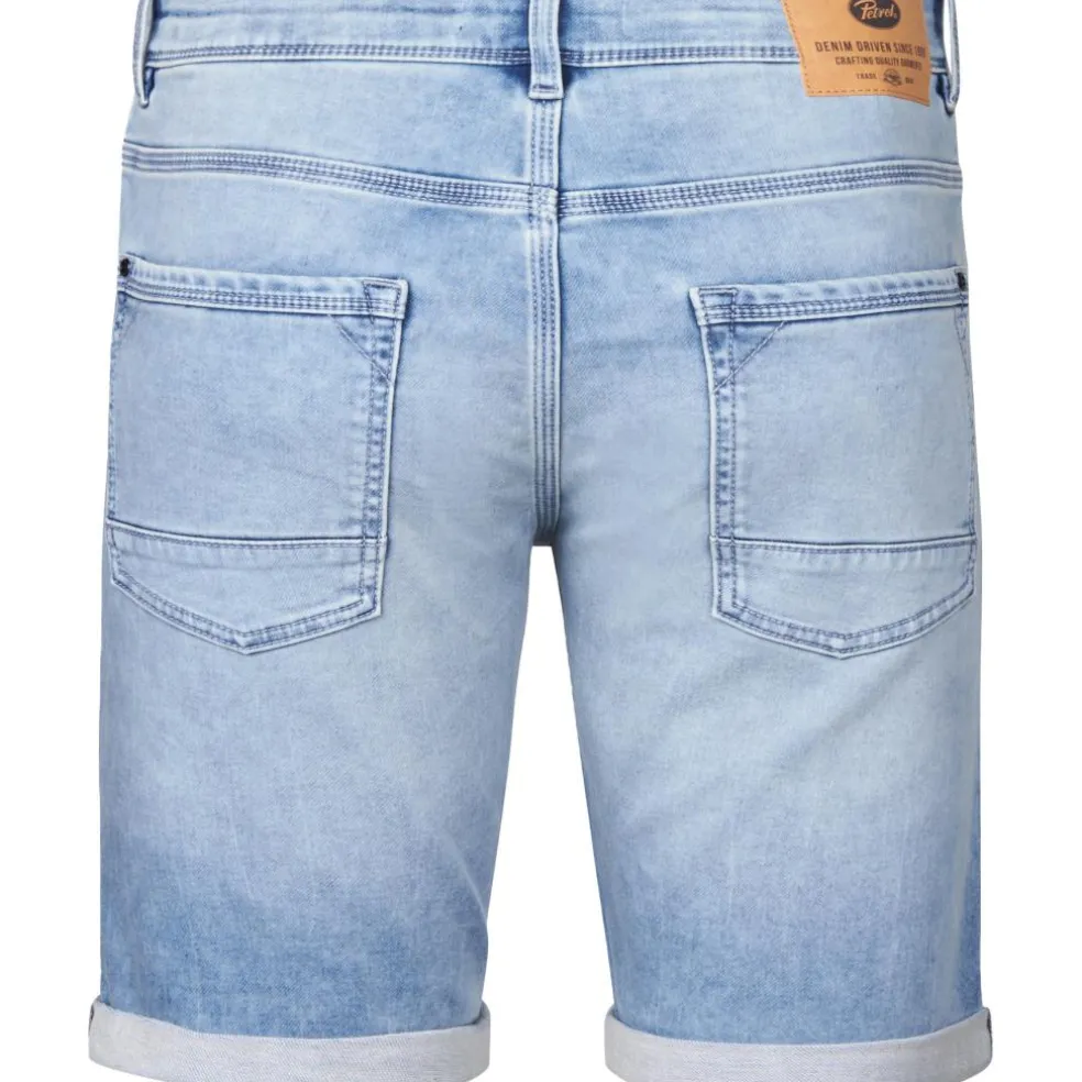 Petrol Industries Jackson Jogg short heren light stone