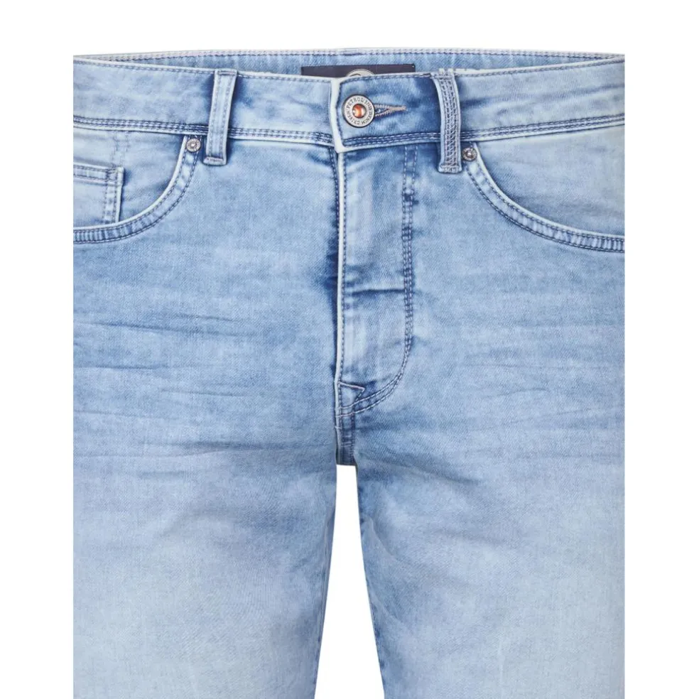 Petrol Industries Jackson Jogg short heren light stone