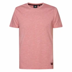 Petrol Industries  Palmora shirt heren faded melon