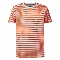 Petrol Industries  Seabrook shirt heren fiery coral