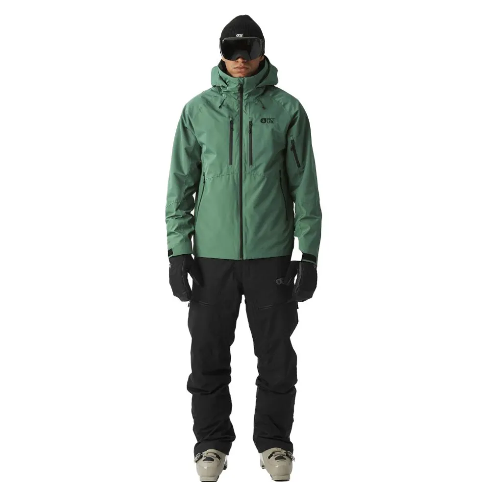Picture GOODS winterjas heren smoke pine